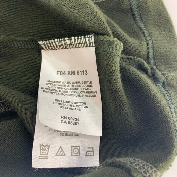 Columbia Mens Pullover Sweatshirt Dark Green Size XXL - Picture 15 of 15